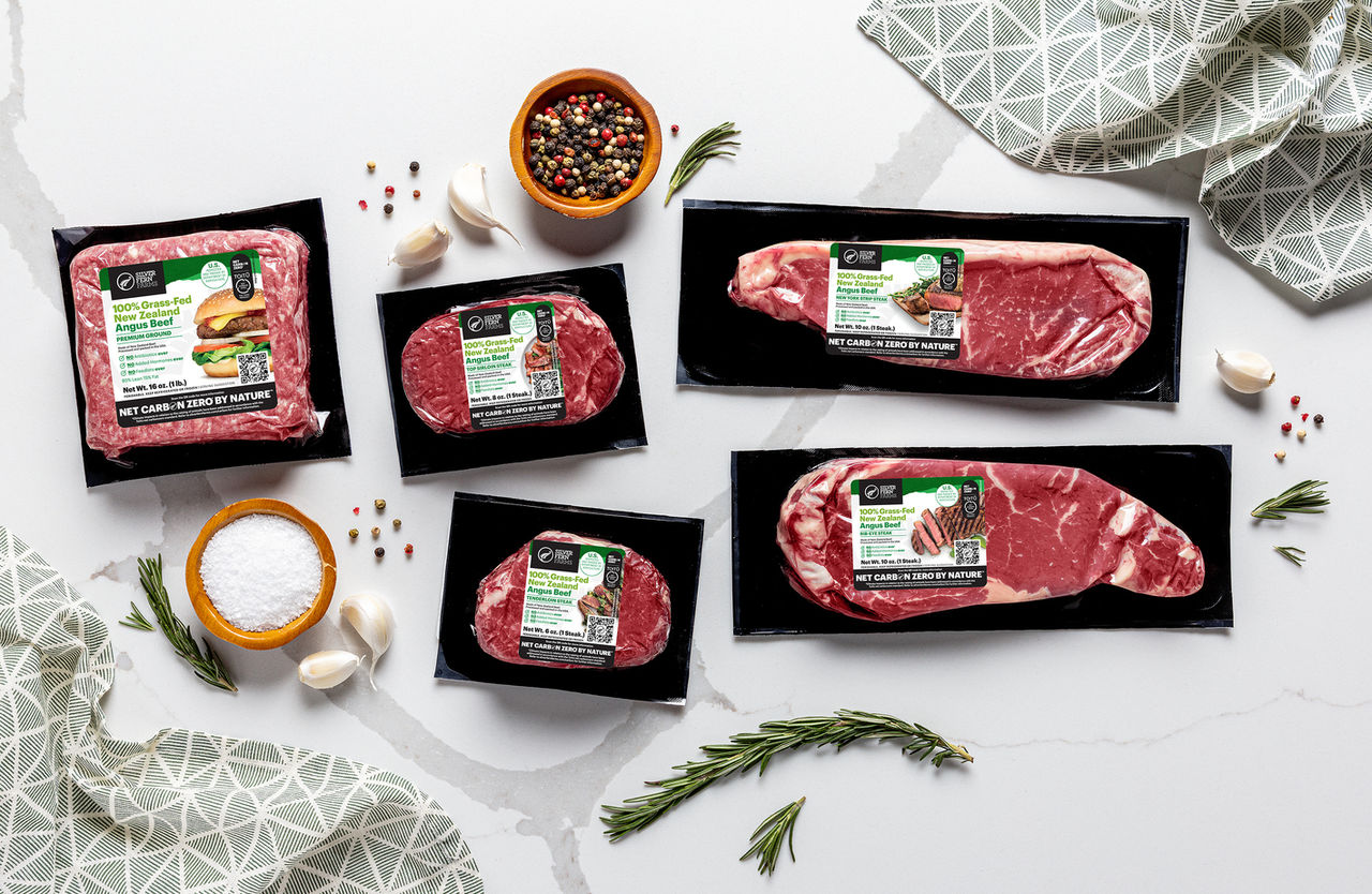 Silver Fern Farms Net Carbon Zero Beef Products